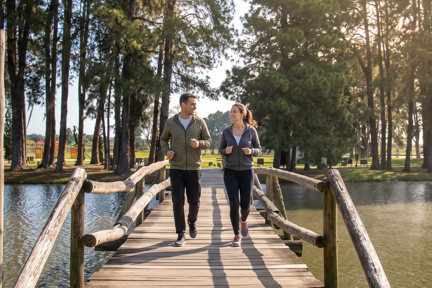 Parque em São José dos Pinhais